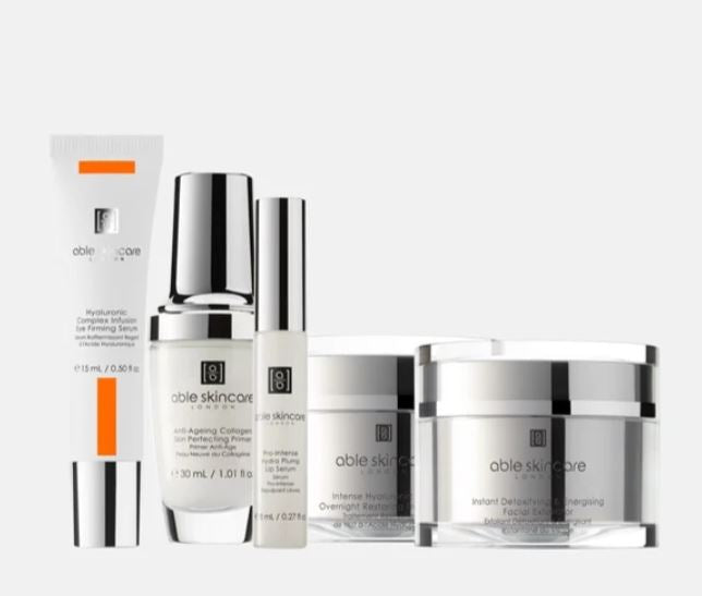 Able Skincare Gesichtspflegeset Farbe Transparent