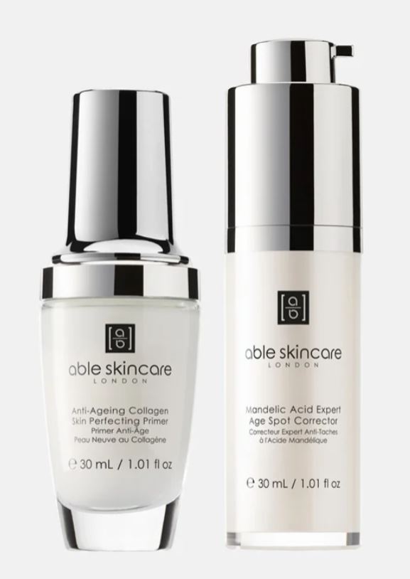 Able Skincare Gesichtspflegeset Farbe Transparent