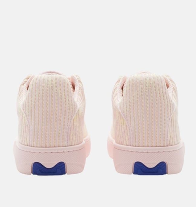 Burberry Box Sneaker Farbe Rosa