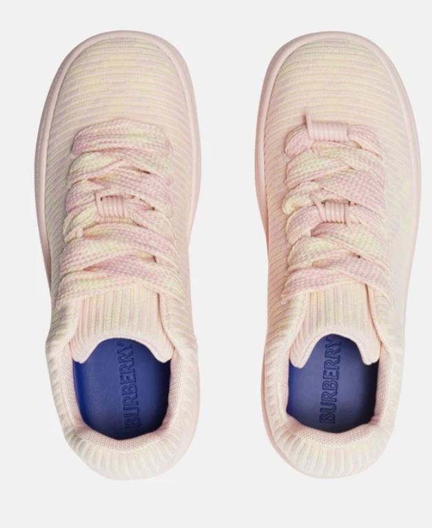 Burberry Box Sneaker Farbe Rosa