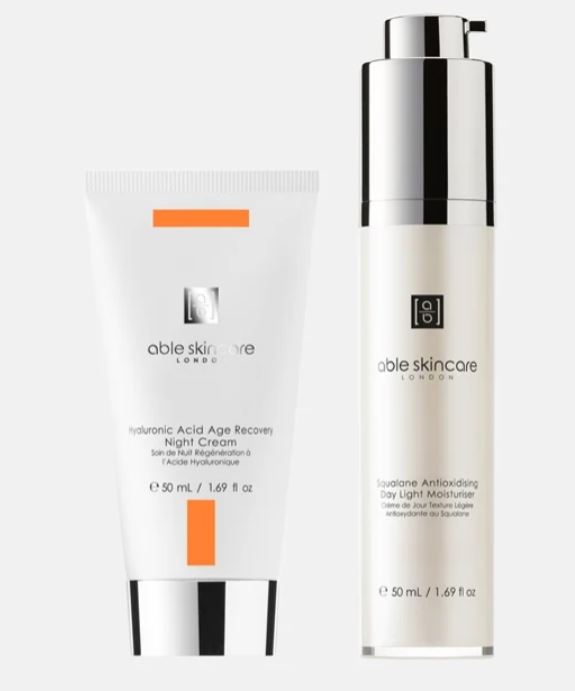 Able Skincare Hautpflege Set Farbe Transparent