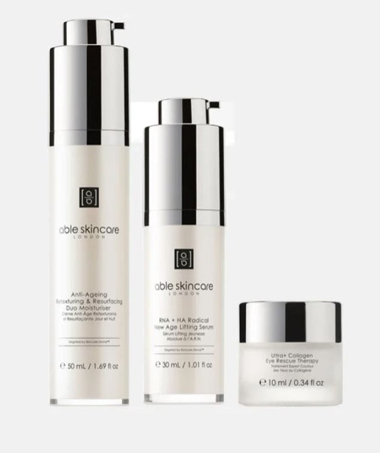 Able Skincare Hautpflege Set Farbe Transparent