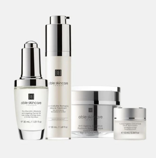 Able Skincare Anti-Aging Creme Set Farbe Transparent
