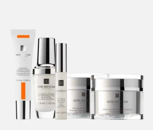 Able Skincare Gesichtspflegeset Farbe Transparent