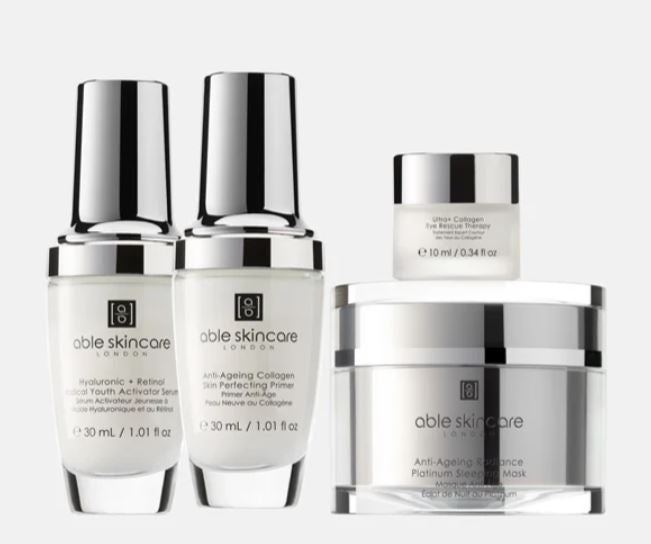 Able Skincare Masken-Set Farbe Transparent