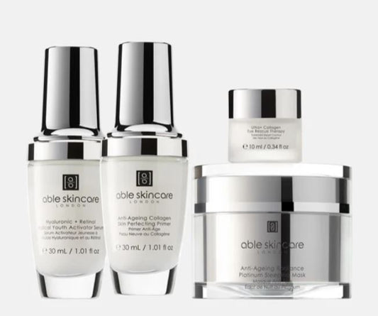 Able Skincare Masken-Set Farbe Transparent