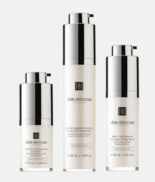 Able Skincare Hautpflege Set Farbe Transparent