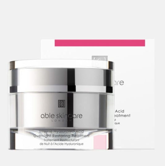Able Skincare Nachtcreme Farbe Transparent