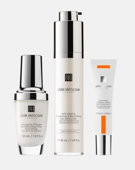Able Skincare Hautpflege Set Farbe Transparent