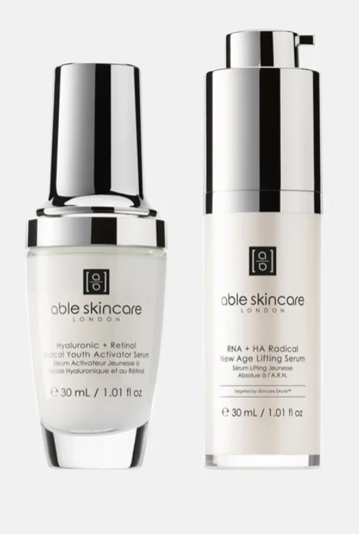 Able Skincare Hautpflege Set Farbe Transparent