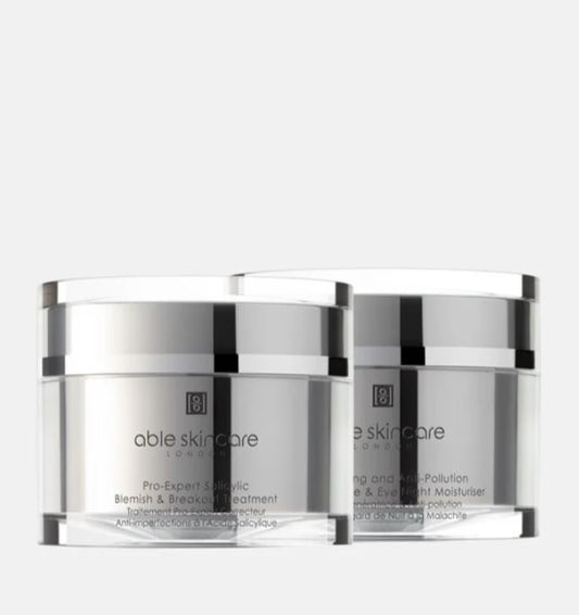 Able Skincare Hautpflege Set Farbe Transparent