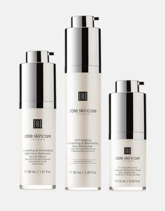 Able Skincare Hautpflege Set Farbe Transparent
