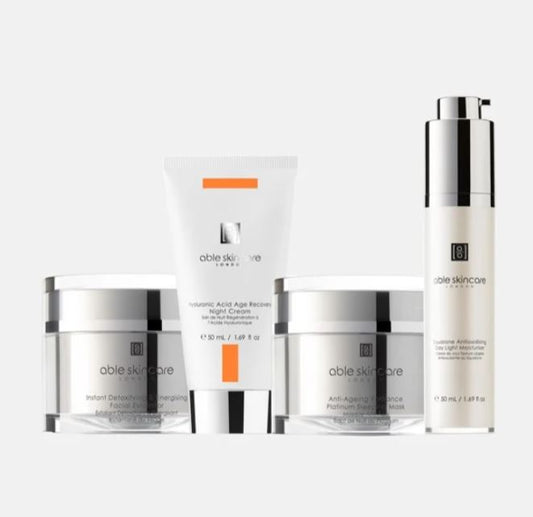 Able Skincare Gesichtspflegeset Farbe Transparent