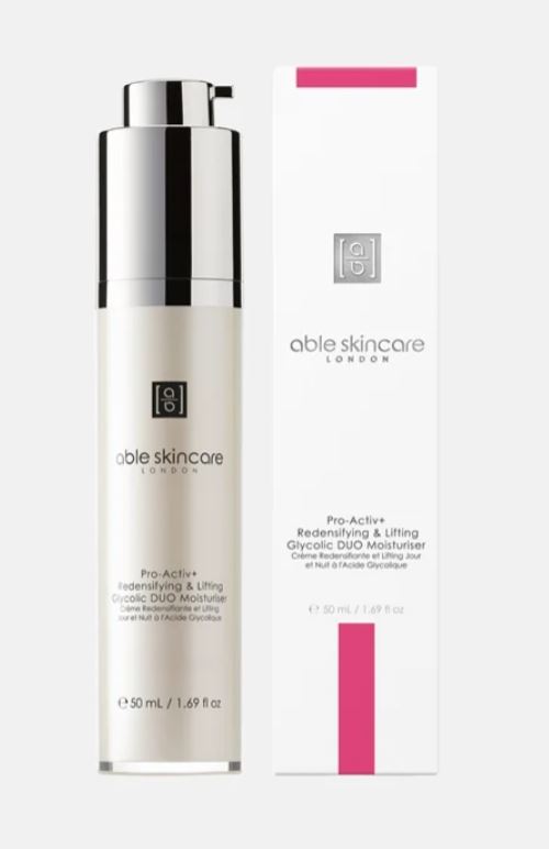 Able Skincare Feuchtigkeitspflege Farbe Transparent