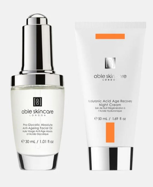 Able Skincare Anti-Aging Creme Set Farbe Transparent