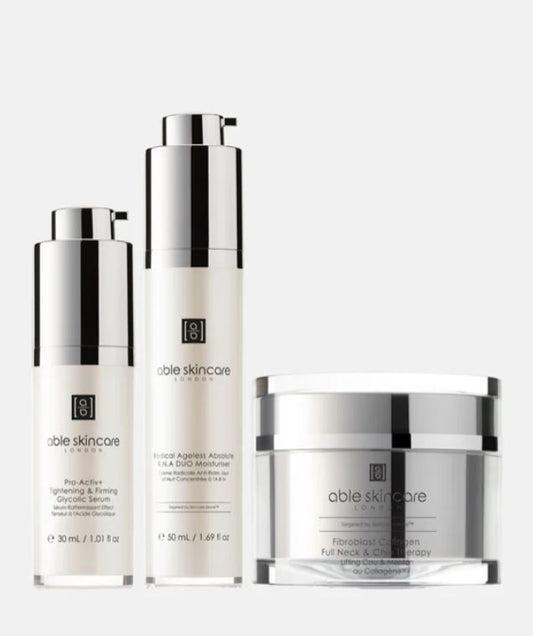 Able Skincare Gesichtspflegeset Farbe Transparent