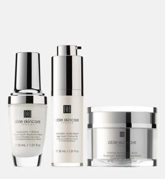 Able Skincare Gesichtspflegeset Farbe Transparent