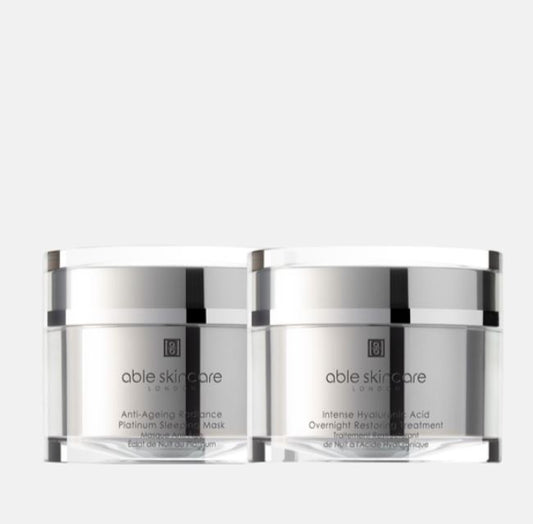 Able Skincare Nachtcreme Farbe Transparent