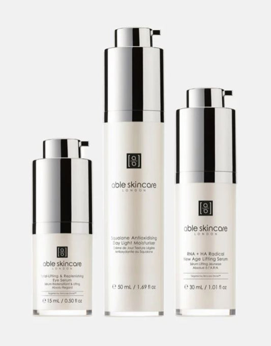 Able Skincare Hautpflege Set Farbe Transparent