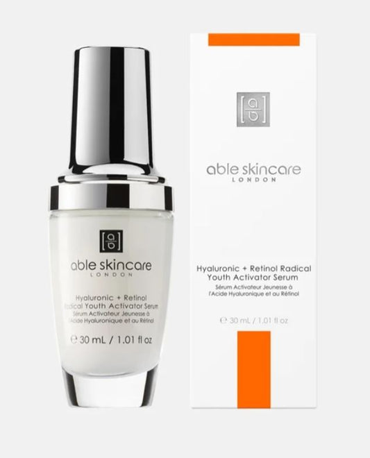 Able Skincare Gesichtsserum Farbe Transparent
