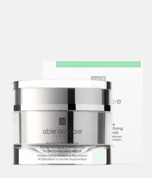 Able Skincare Gesichtsmaske Farbe Transparent