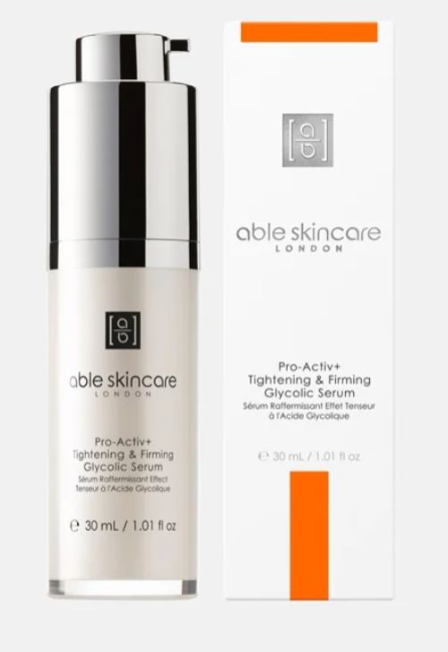 Able Skincare Gesichtsserum Farbe Transparent