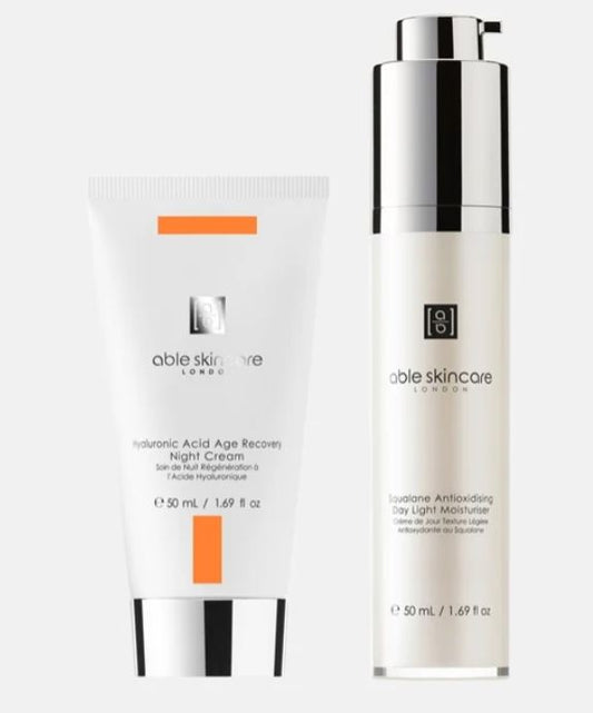 Able Skincare Hautpflege Set Farbe Transparent
